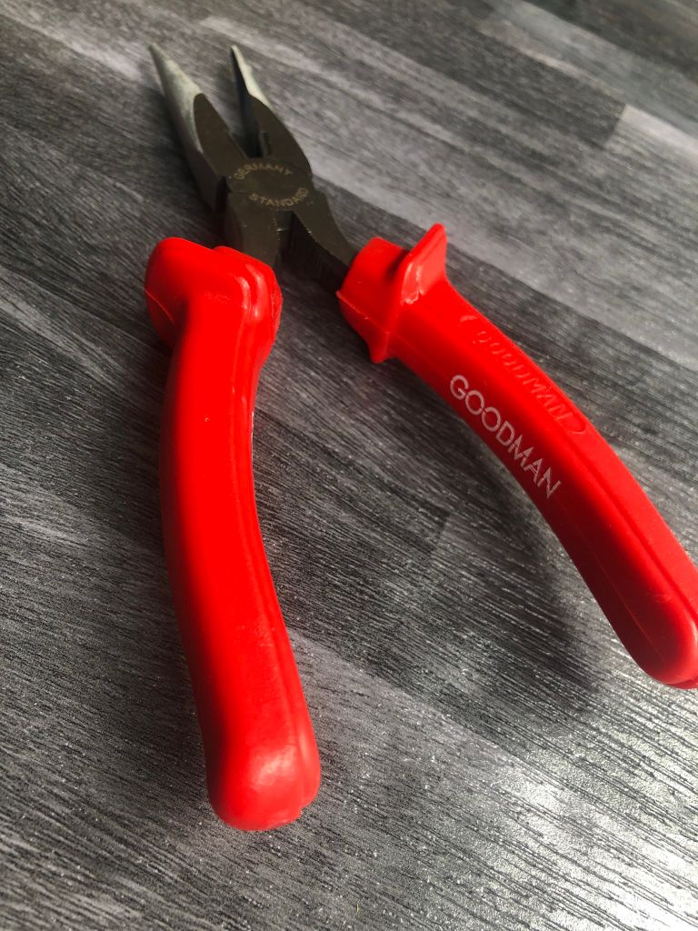 8'' Kìm điện Goodman đỏ KD-1006D8