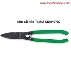 Kìm cắt tôn TOPTUL SBAH0707