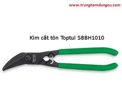 Kìm cắt tôn mũi cong TOPTUL SBBH1010