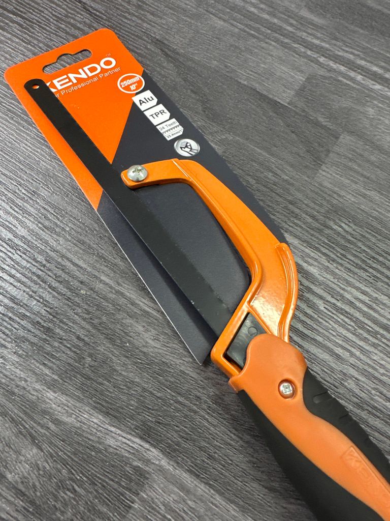 Khung cưa sắt mini 10 inch 250mm Kendo - 30575