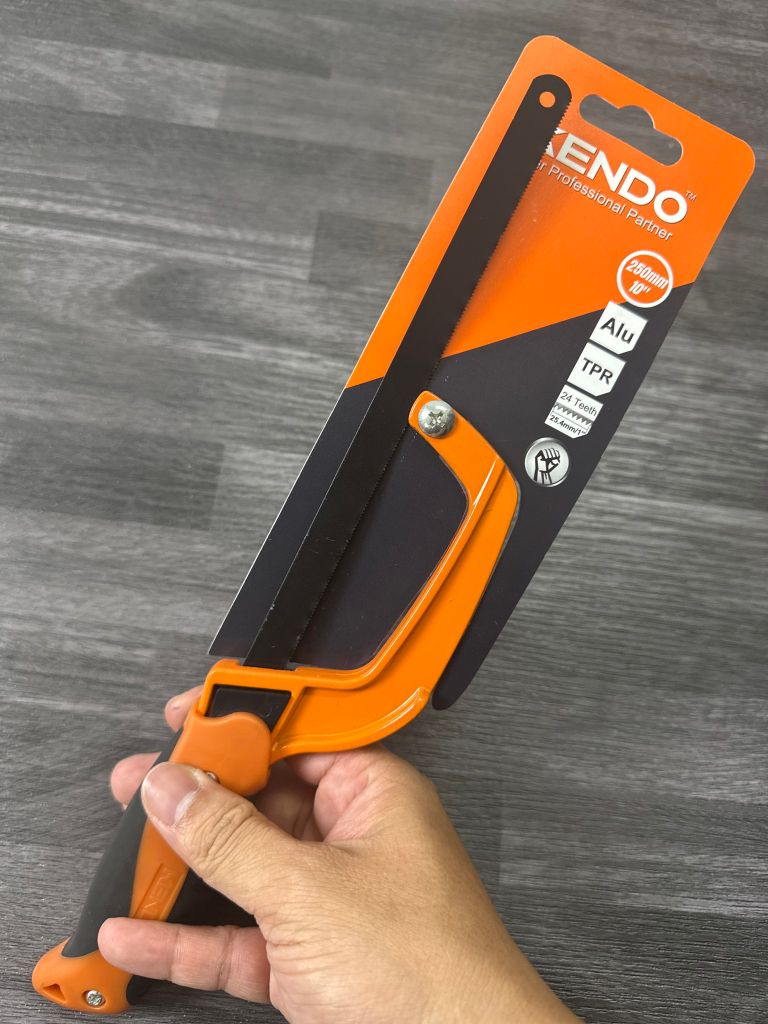 Khung cưa sắt mini 10 inch 250mm Kendo - 30575