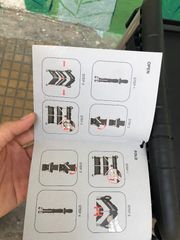 Xe đẩy đa năng gấp gọn kích thước 65.8 × 44 x 85.5mm Kendo - 90339