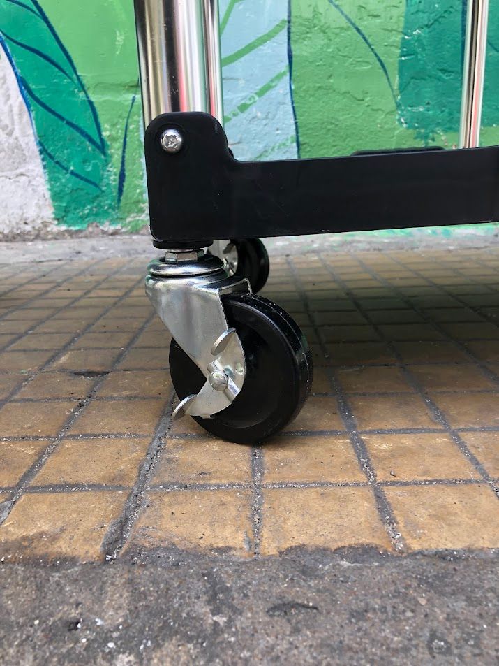 Xe đẩy đa năng gấp gọn kích thước 65.8 × 44 x 85.5mm Kendo - 90339