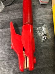 Kìm hàn cán gỗ 600A khg600