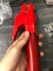 Kìm hàn cán gỗ 600A khg600