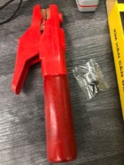 Kìm hàn cán gỗ 600A khg600