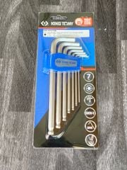 Bộ chìa lục giác 7 chi tiết hệ inch Kingtony 20107SR