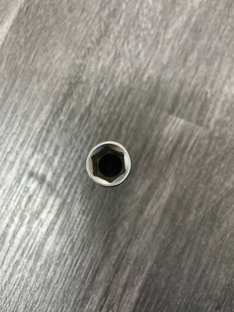 10mm Đầu tuýp dài 1/4'' Kingtony 223510M