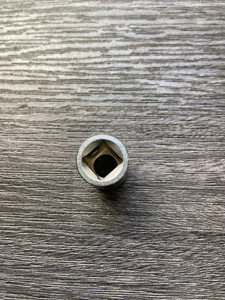 12mm Đầu tuýp 6 góc 3/8'' Kingtony 333512M