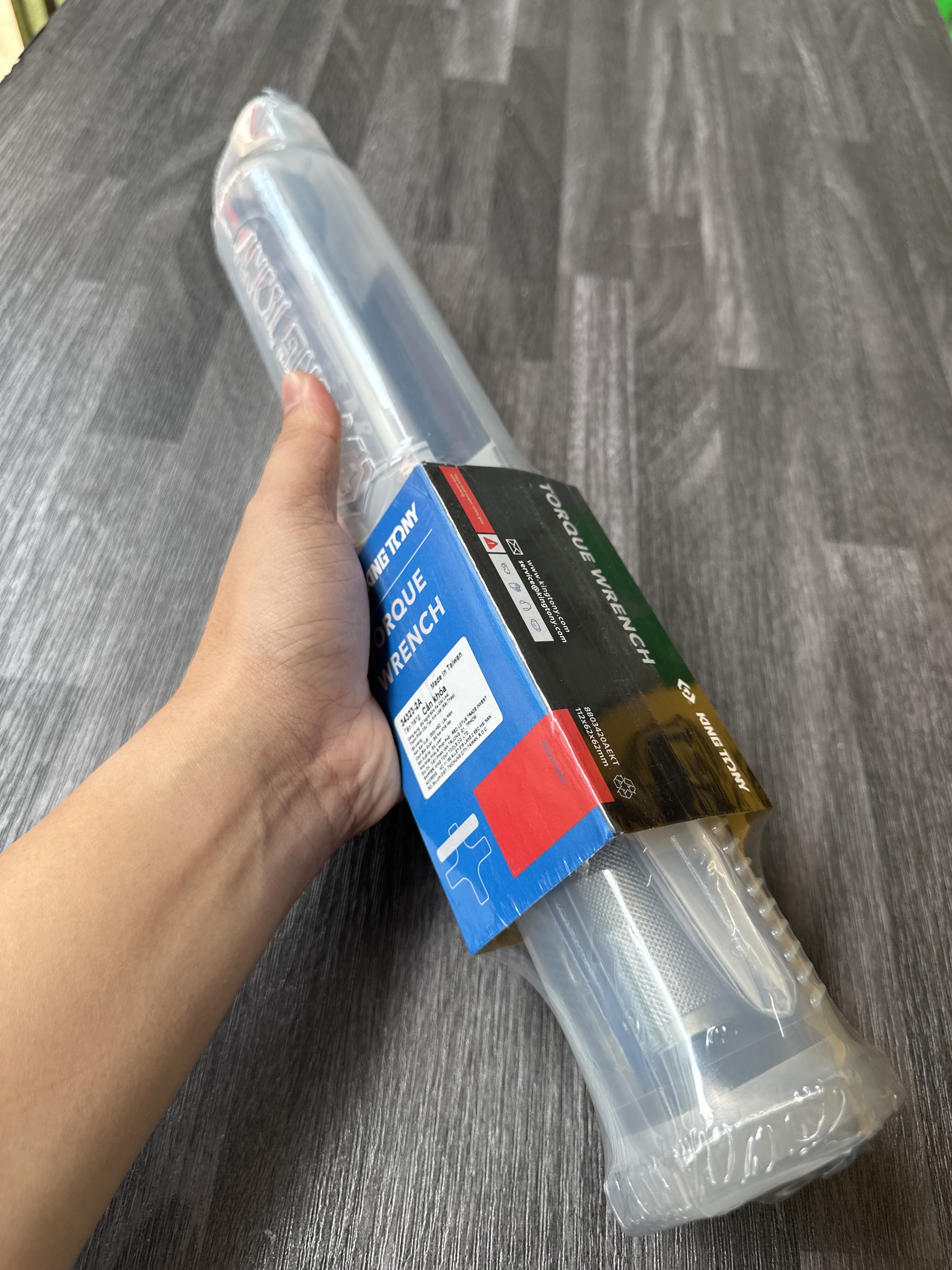 Cần siết lực 3/8'' Kingtony 34323-2A