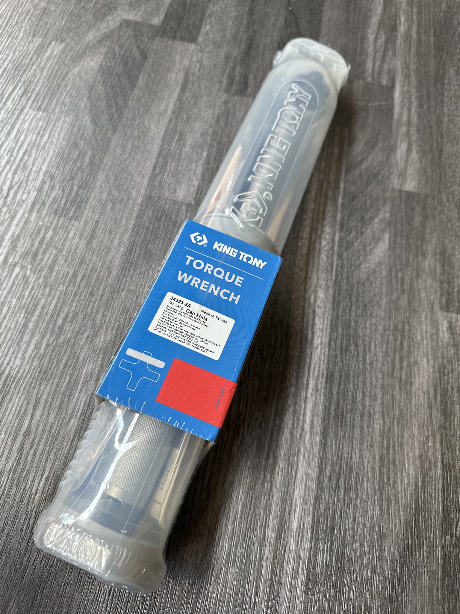 Cần siết lực 3/8'' Kingtony 34323-2A