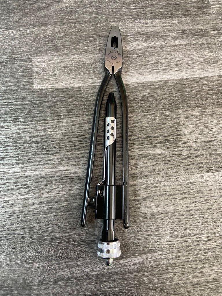 9″ Kìm xoắn dây Kingtony 6121-09X