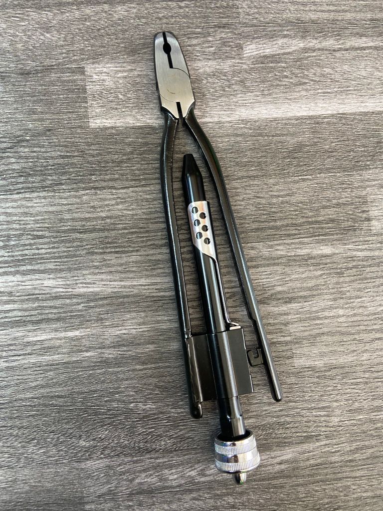 9″ Kìm xoắn dây Kingtony 6121-09X