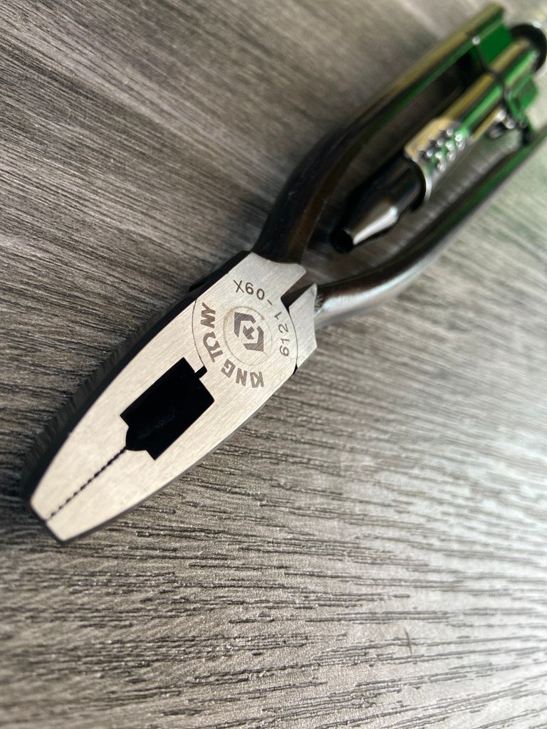 9″ Kìm xoắn dây Kingtony 6121-09X