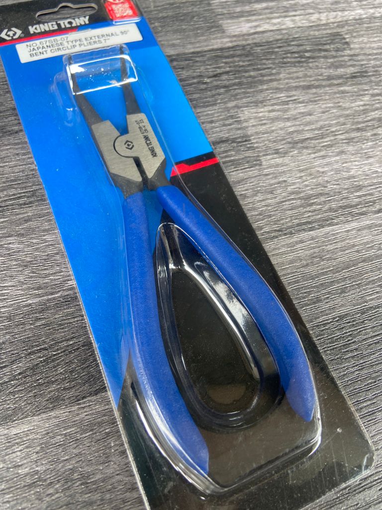 7'' Kìm mở phe ngoài mũi cong Kingtony 67SB-07