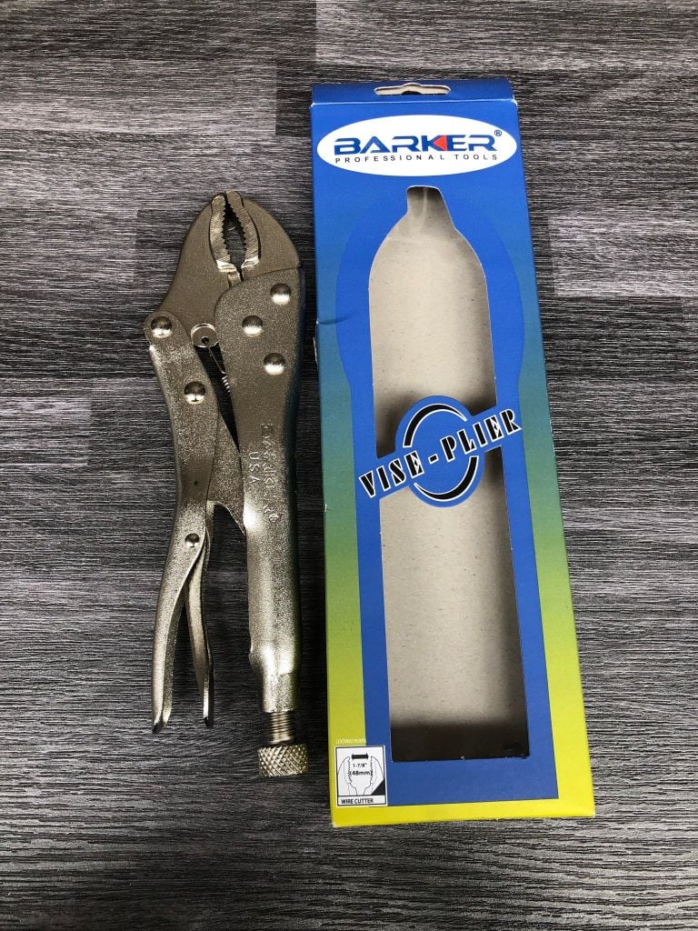 10″ Kìm bấm trắng Barker 10AFNW