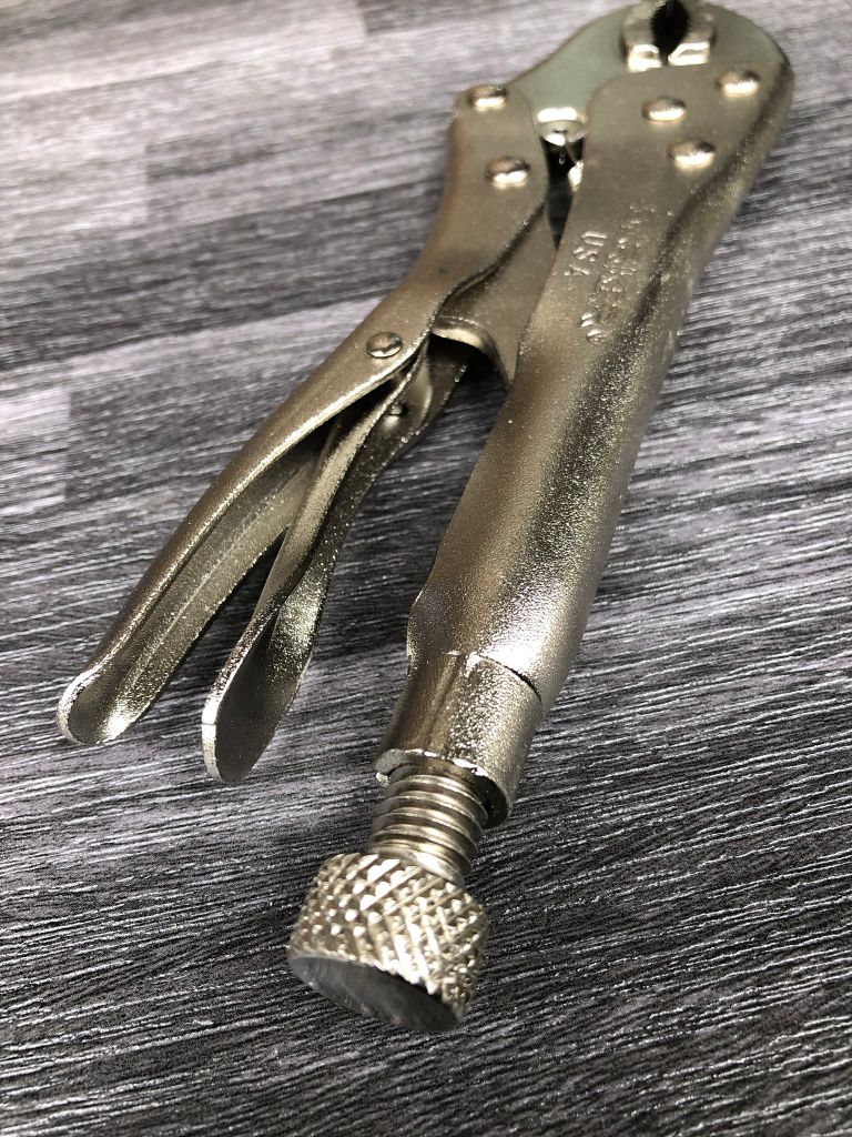 10″ Kìm bấm trắng Barker 10AFNW
