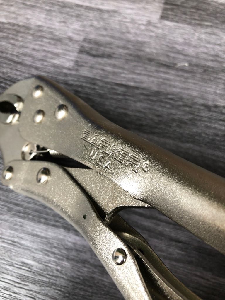 10″ Kìm bấm trắng Barker 10AFNW