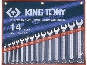 8-24mm bộ vòng miệng 14 cái hệ mét Kingtony 1215MR01