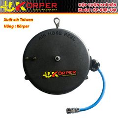 Cuộn ống hơi tự động rút Korper KP-ARB-408