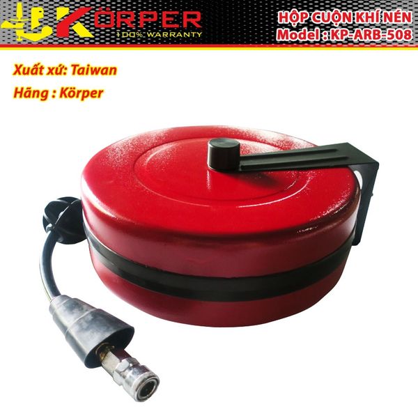 Hộp cuộn khí nén Industry Duty Korper KP-ARB-508