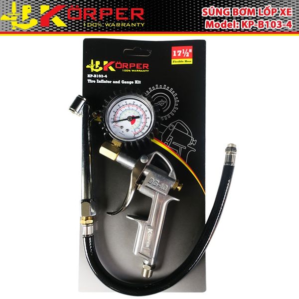 Súng bơm lốp xe Korper KP-B103-4