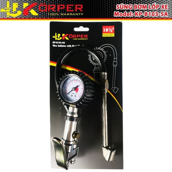 Súng bơm lốp xe Korper KP-B103-5A