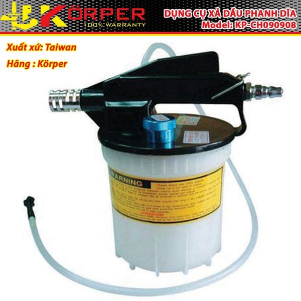 Dụng cụ xả khí Korper KP-CH090908