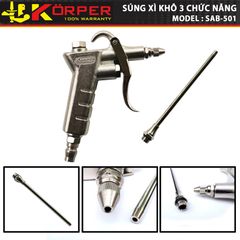 Súng xì khô 3 chức năng Körper KP-SAB-501