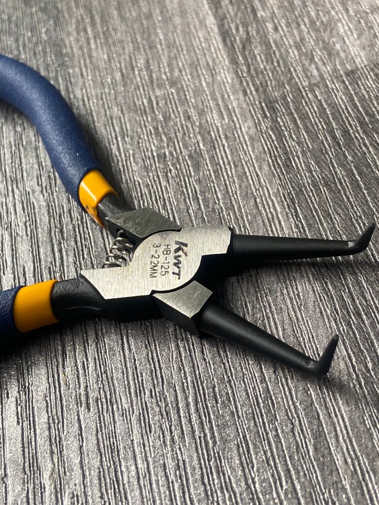 Kìm mở phe vào cong 5 inch KWT-HB-125