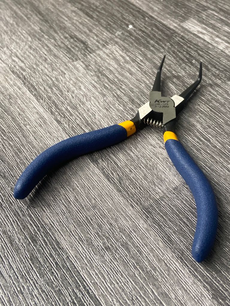 Kìm mở phe vào cong 5 inch KWT-HB-125