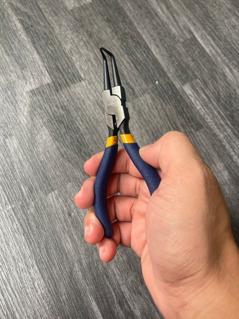 Kìm mở phe vào cong 5 inch KWT-HB-125