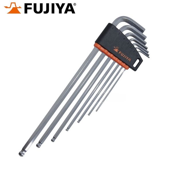 1.5-6mm Bộ lục giác đầy bi 7 chi tiết Fujiya LB330-7S