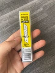 18mm Lưỡi dao rọc giấy Tajima LCB-50