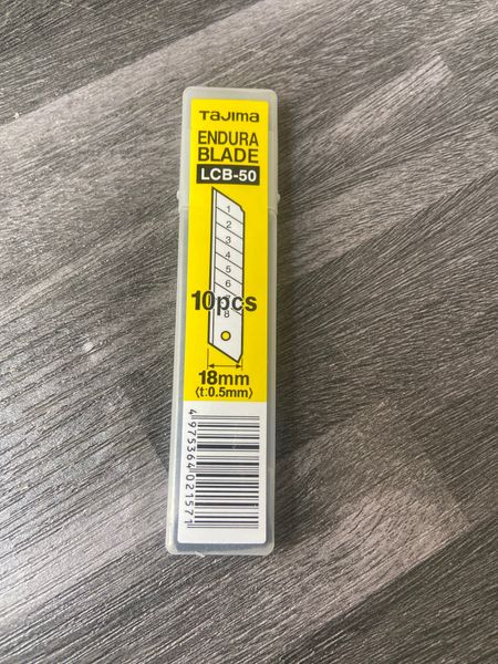 18mm Lưỡi dao rọc giấy Tajima LCB-50