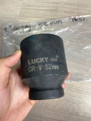 52mm Đầu tuýp lục giác Lucky TW 1