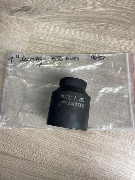 52mm Đầu tuýp lục giác Lucky TW 1