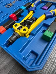 Bộ vam rút ốc tán 6 đầu rút ren M3~M10 tay 12inch LS+ LS900253