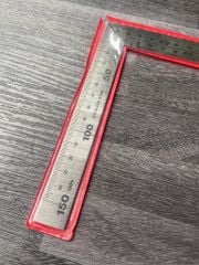 150x300mm Thước ke góc vuông Inox TOP LU-TGIX-300