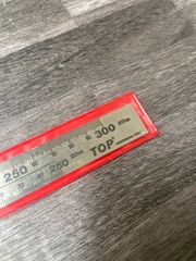 150x300mm Thước ke góc vuông Inox TOP LU-TGIX-300