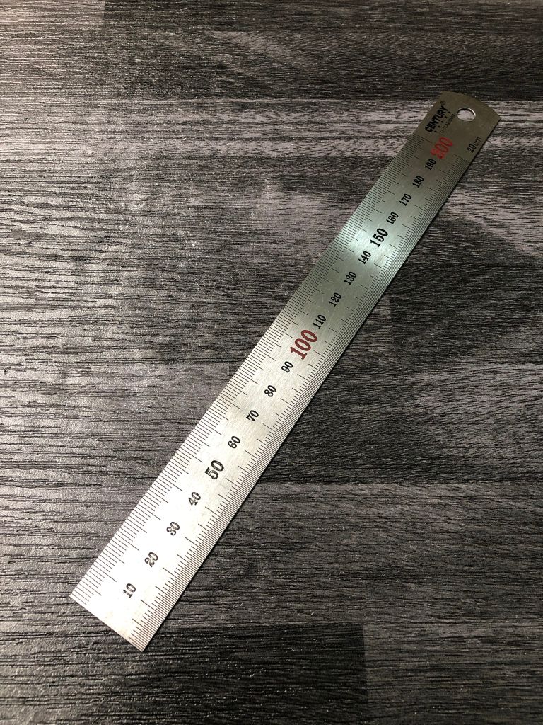 200mm Thước lá inox Century LU-TLA200MM