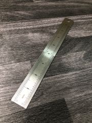 200mm Thước lá inox Century LU-TLA200MM