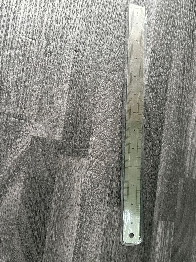 Thước Lá Inox 300mm Century LU-TLA300MM