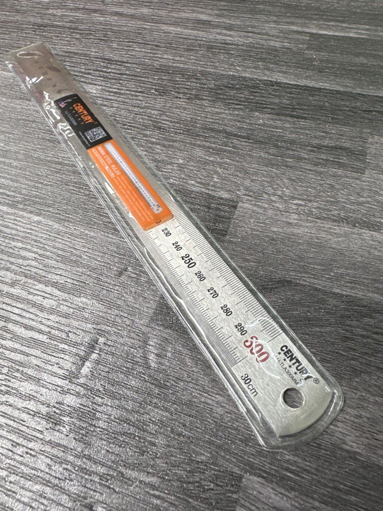 Thước Lá Inox 300mm Century LU-TLA300MM