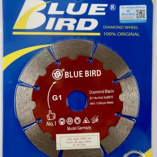 Lưỡi cắt BlueBird G1 KingBlue G1-114x2.0x14R