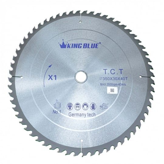 Lưỡi cưa Bluebird KingBlue X1-350x40T