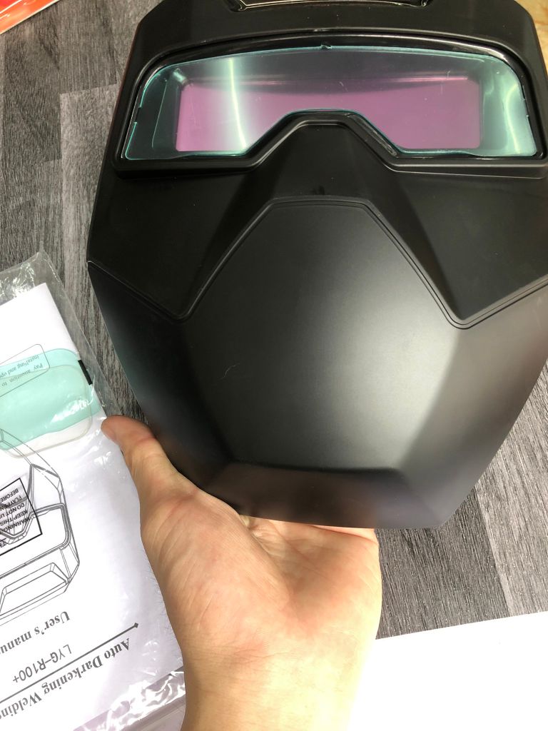 Mặt nạ hàn điện tử Hồng Ký LY-100R A000527