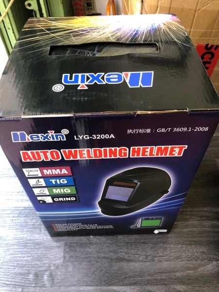 Mặt nạ hàn tự động Meixin LYG-3200A
