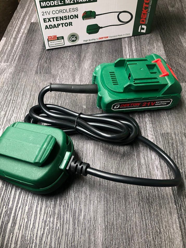 Adapter nối dài chân pin M21 DektoAdapter nối dài chân pin M21 Dekton M21-ADP01