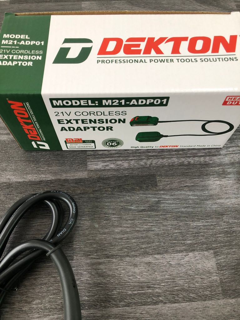 Adapter nối dài chân pin M21 Dekton M21-ADP01 M21-ADP02